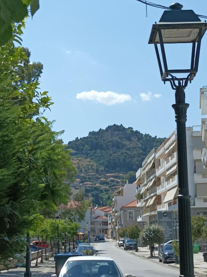 Zeta ' S House Διαμέρισμα Ναύπακτος Εξωτερικό φωτογραφία